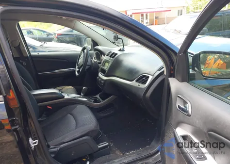 2017 Dodge Journey Se from USA, damaged, VIN 3C4PDCAB6HT697631